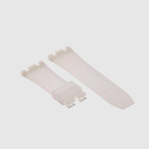 Rubber Strap for Audemars Piguet Royal Oak Offshore (44mm) - Translucent Glacier Ice
