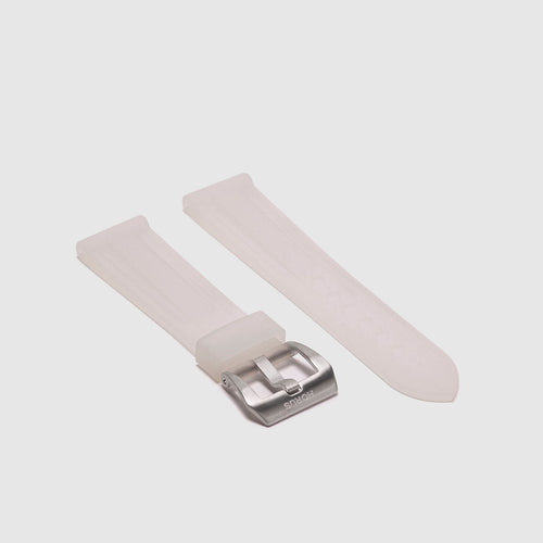 Rubber Strap for Breitling Colt - Translucent Glacier Ice