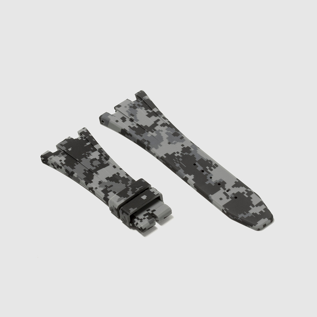 28mm Silicone Rubber Diver Watch Band Strap For AP Audemars Piguet Royal Oak Offshore 42mm