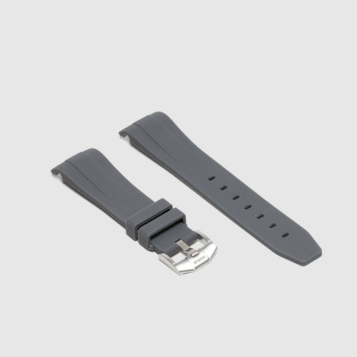 Rubber Strap for Rolex Datejust II - Graphite Grey