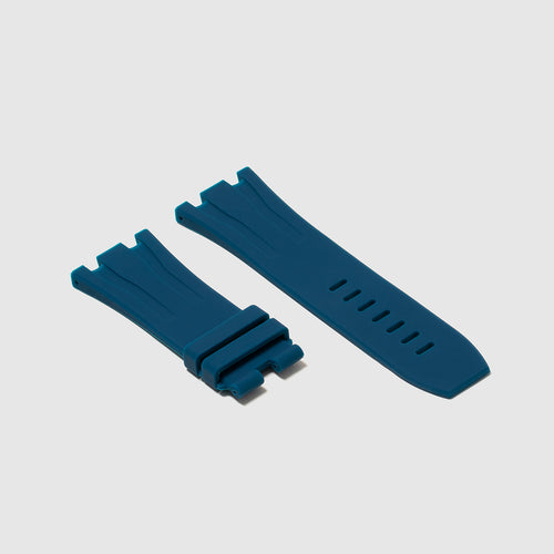 Rubber Strap for Audemars Piguet Royal Oak Offshore (44mm) - Indigo Blue