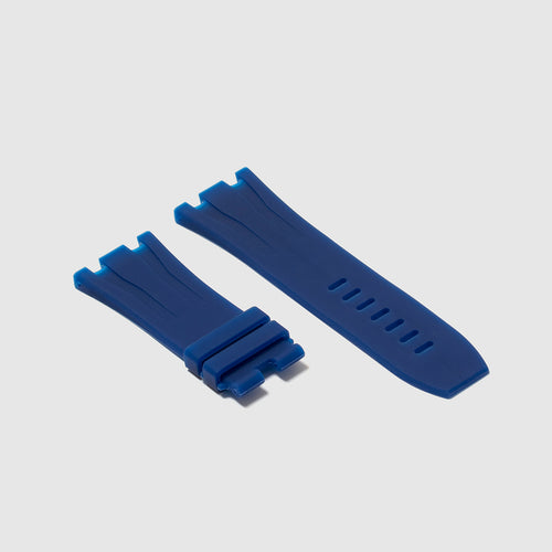 Rubber Strap for Audemars Piguet Royal Oak Offshore (44mm) - Navy Blue