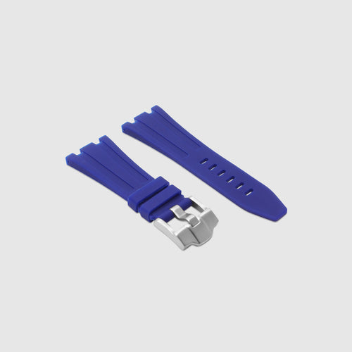 Rubber Strap for Audemars Piguet Diver - Navy Blue