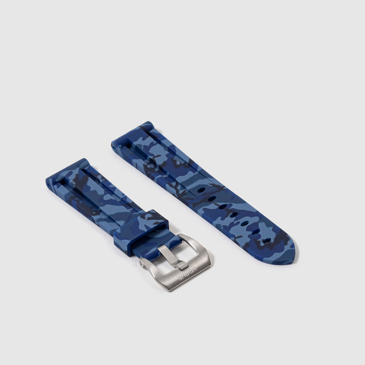 Rubber Strap for Tudor Heritage Chrono - Ocean Camo