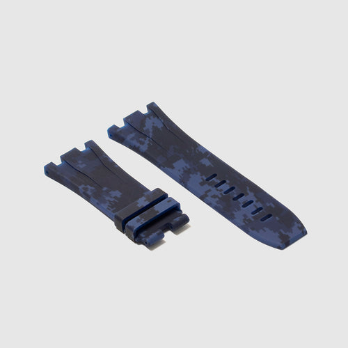 Rubber Strap for Audemars Piguet Royal Oak Offshore (44mm) - Ocean Digi Camo