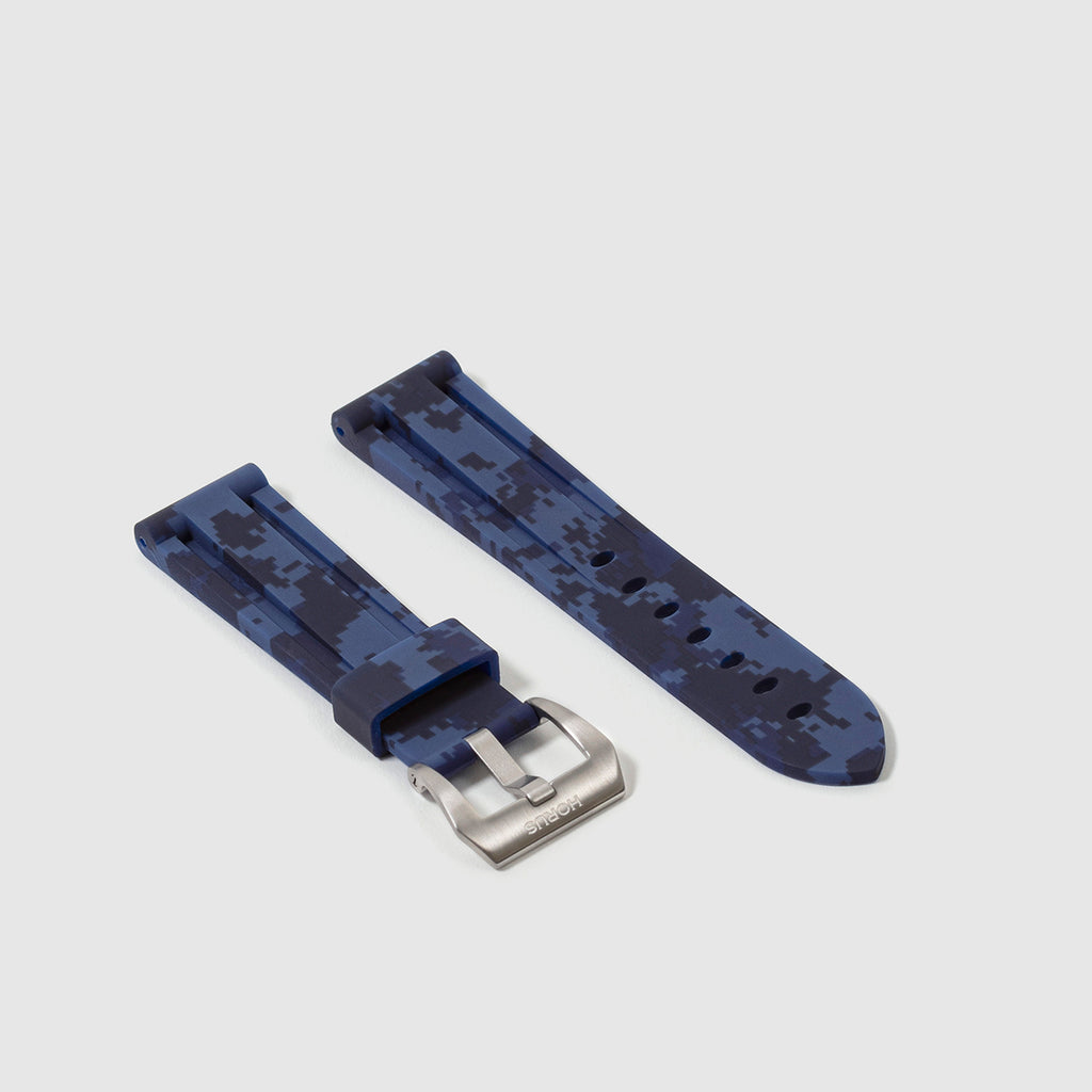The Skyline Camo Watch Strap – Made From Original US Navy