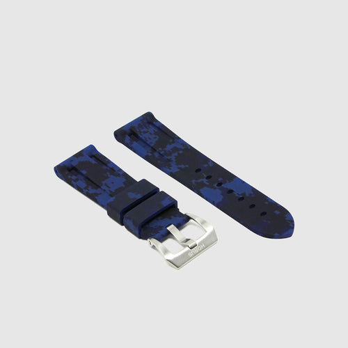 Rubber Strap for Panerai Submersible - Ocean Digi Camo