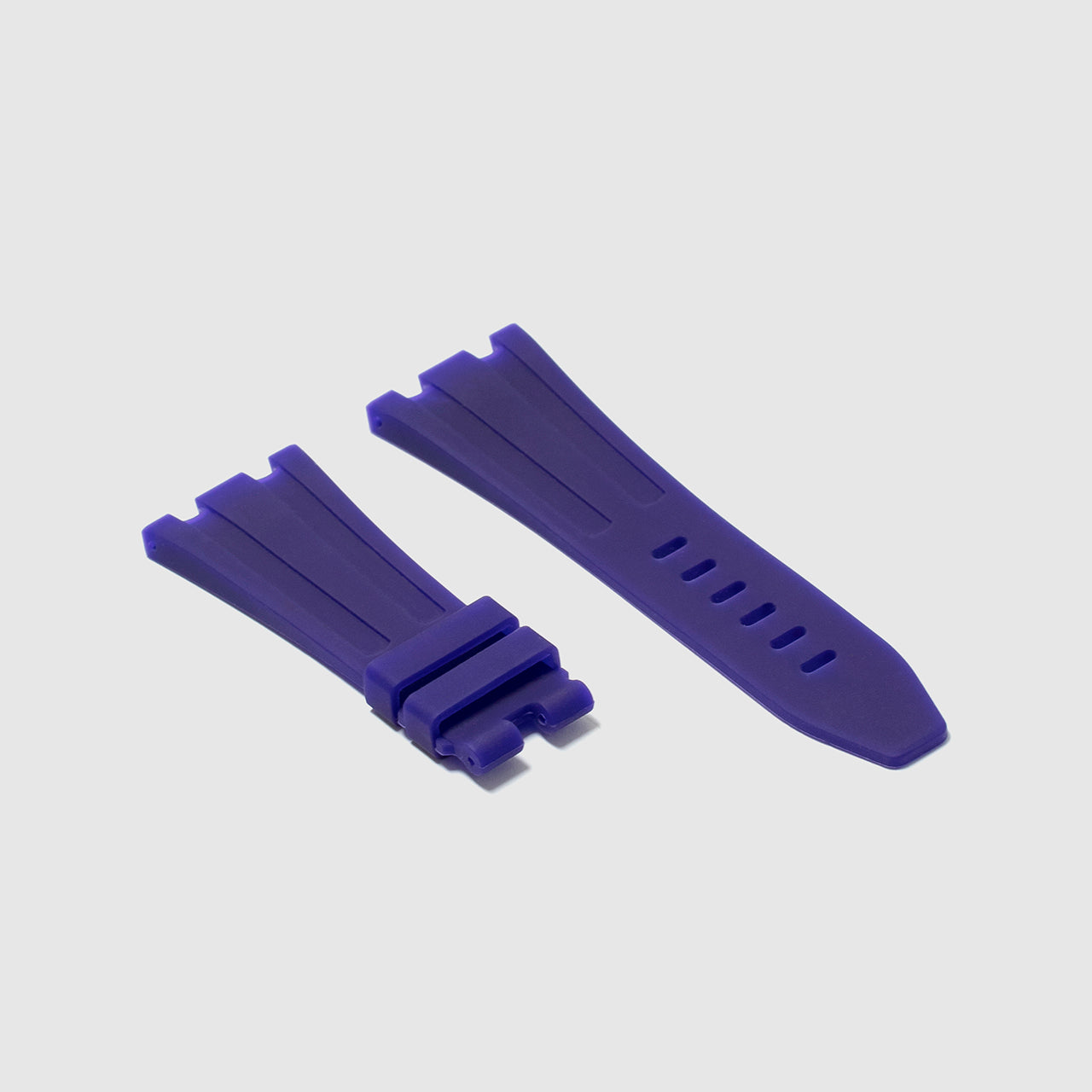 Audemars Piguet Royal Oak Offshore Royal Purple Rubber Strap (Tang