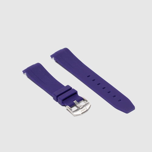 Rubber Strap for Rolex Submariner - Royal Purple