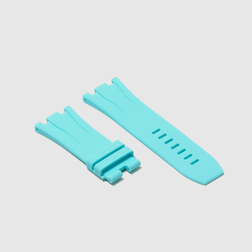 Rubber Strap for Audemars Piguet Royal Oak Offshore (44mm) - Seafoam Blue