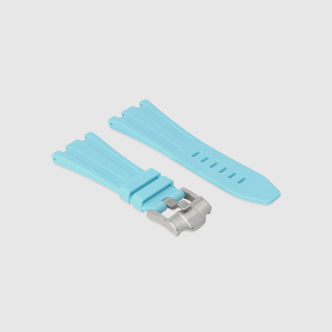 Rubber Strap for Audemars Piguet Diver Seafoam Blue Horus Watch Straps